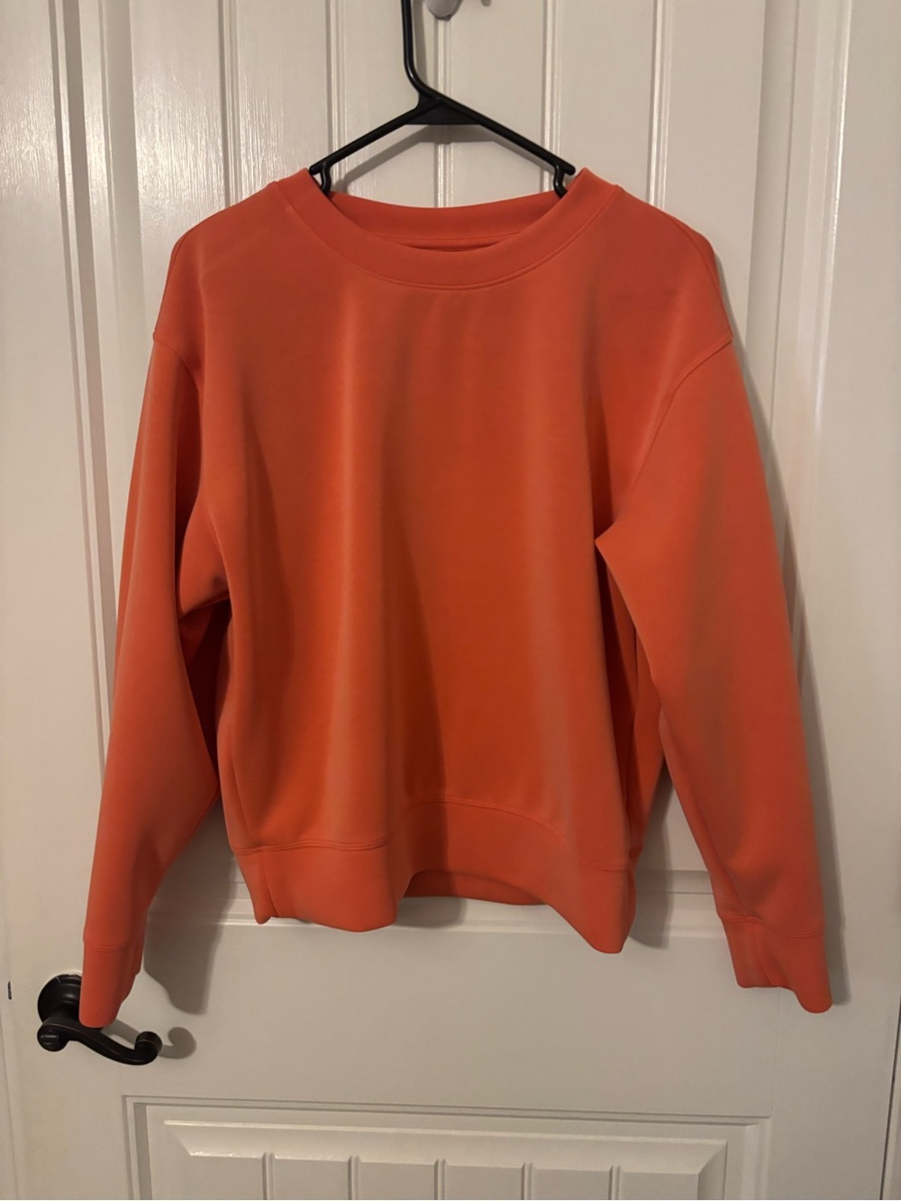 a new day coral Crewneck Pullover Sweater